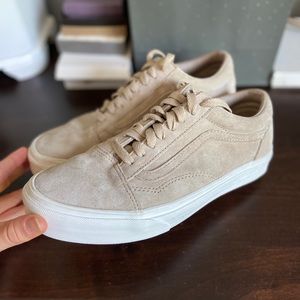 Vintage Suede Vans Sneakers
